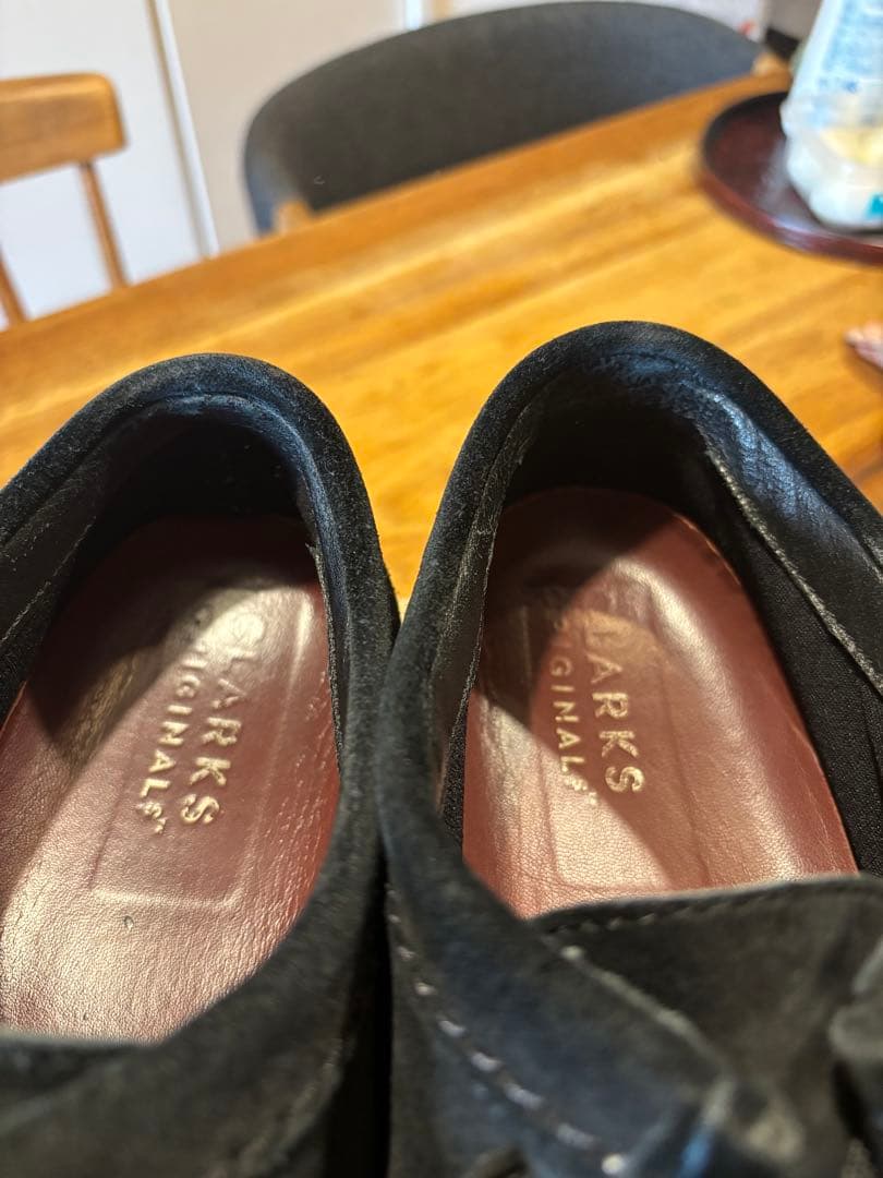 Clarks ワラビー ゴアテックス UK10