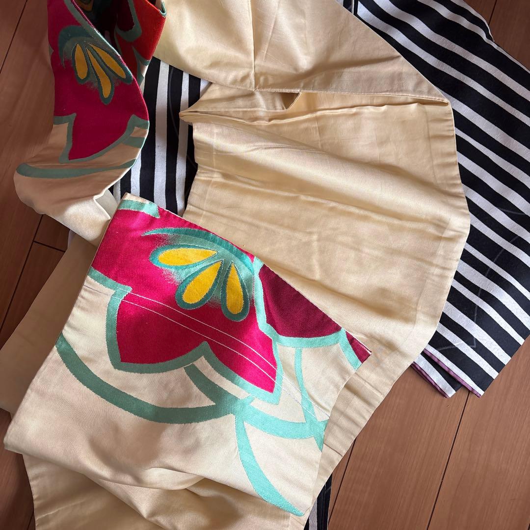 どんな着物もおしゃれに変身＊名古屋帯