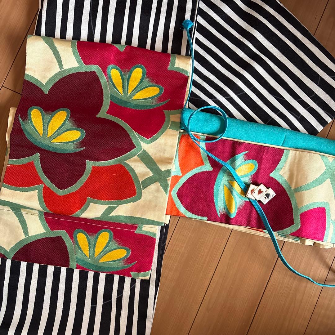 どんな着物もおしゃれに変身＊名古屋帯