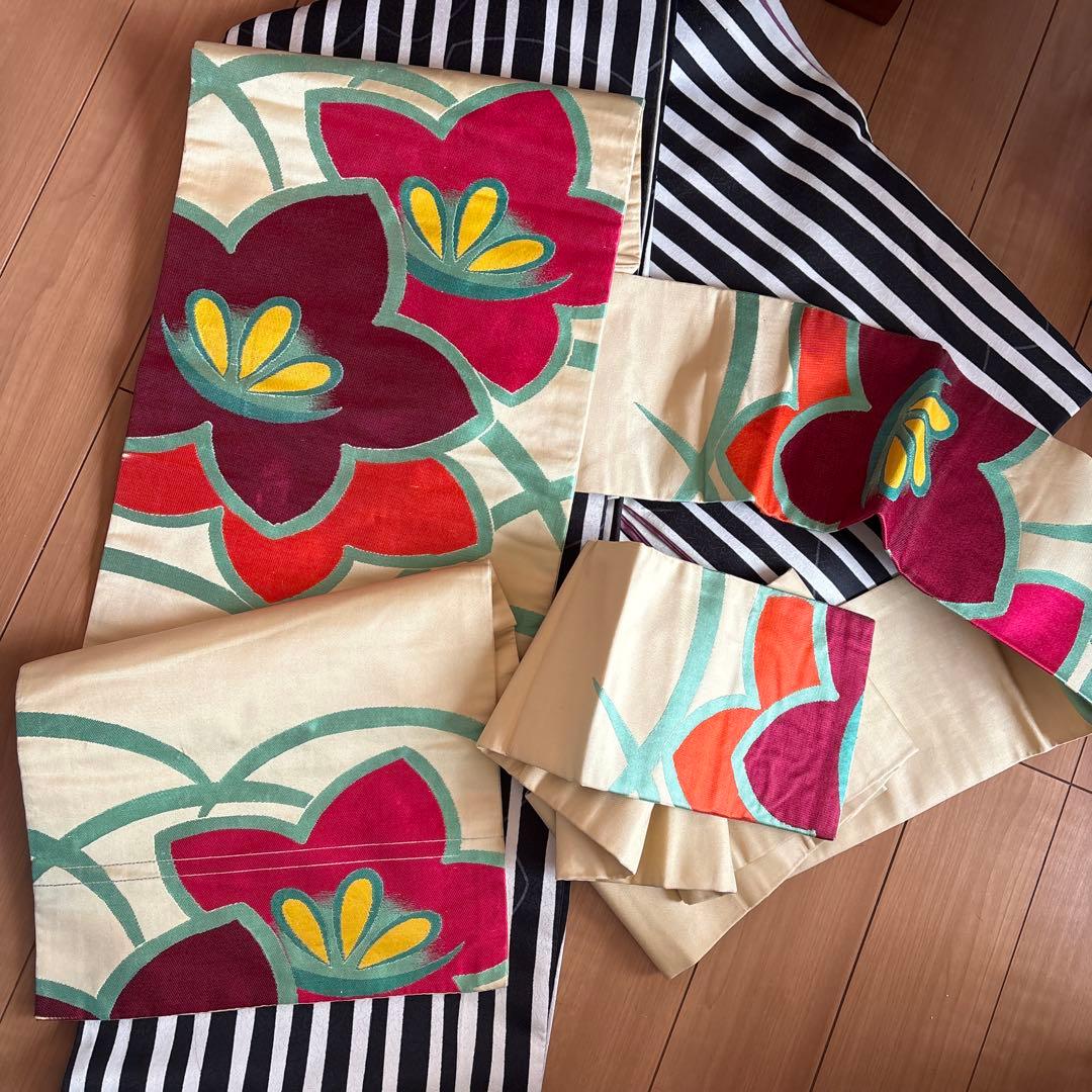 どんな着物もおしゃれに変身＊名古屋帯