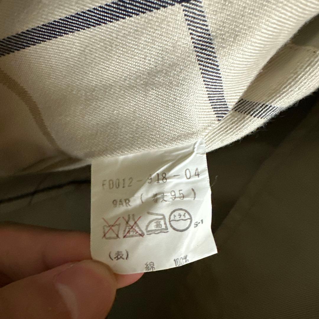 BURBERRYS ベージュ トレンチコート