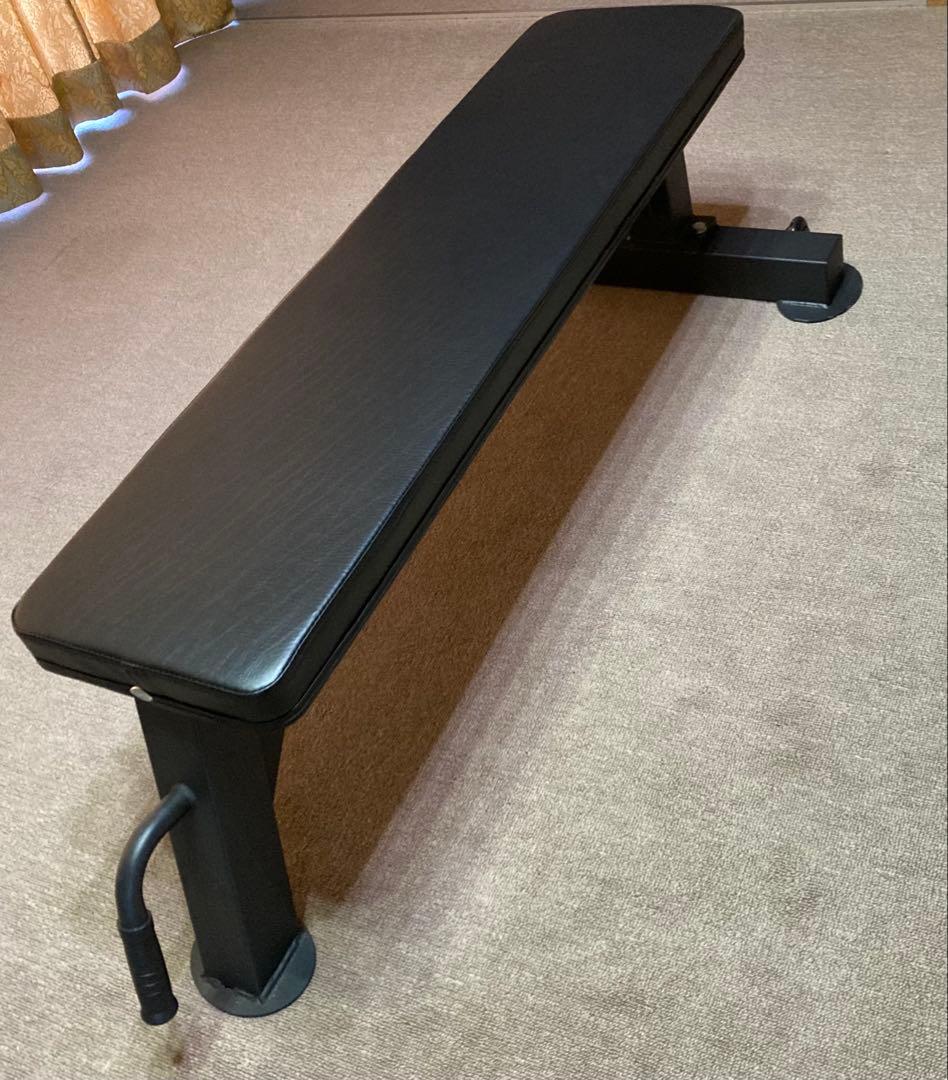 【Mt.s】【ほぼ未使用】フラットベンチ台