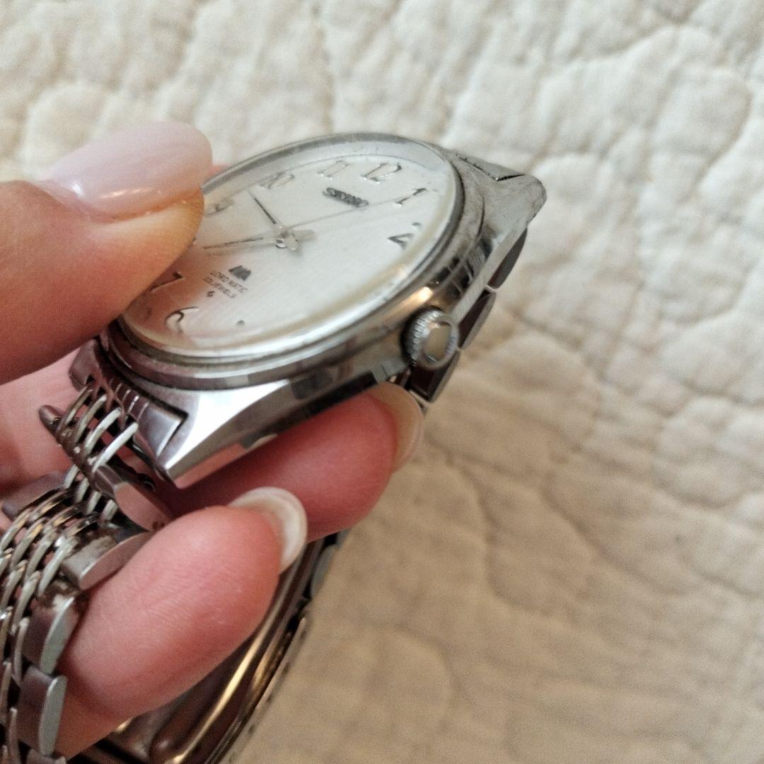 c*~様 動作品　セイコー ロードマチック　5601-9000　LM　自動巻き