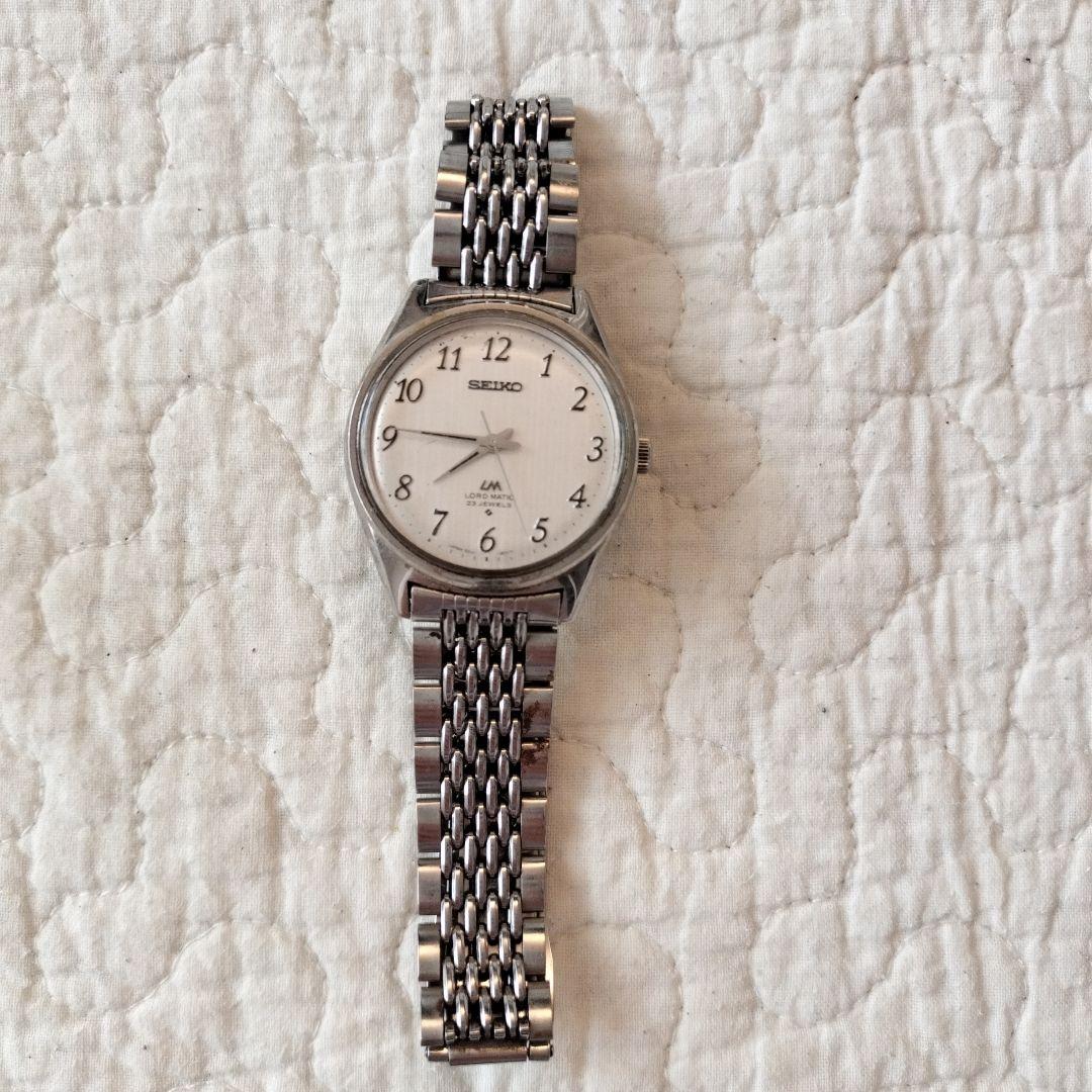 c*~様 動作品　セイコー ロードマチック　5601-9000　LM　自動巻き