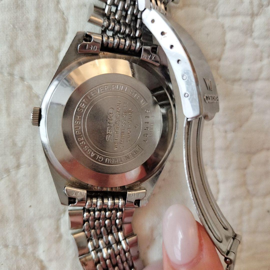 c*~様 動作品　セイコー ロードマチック　5601-9000　LM　自動巻き