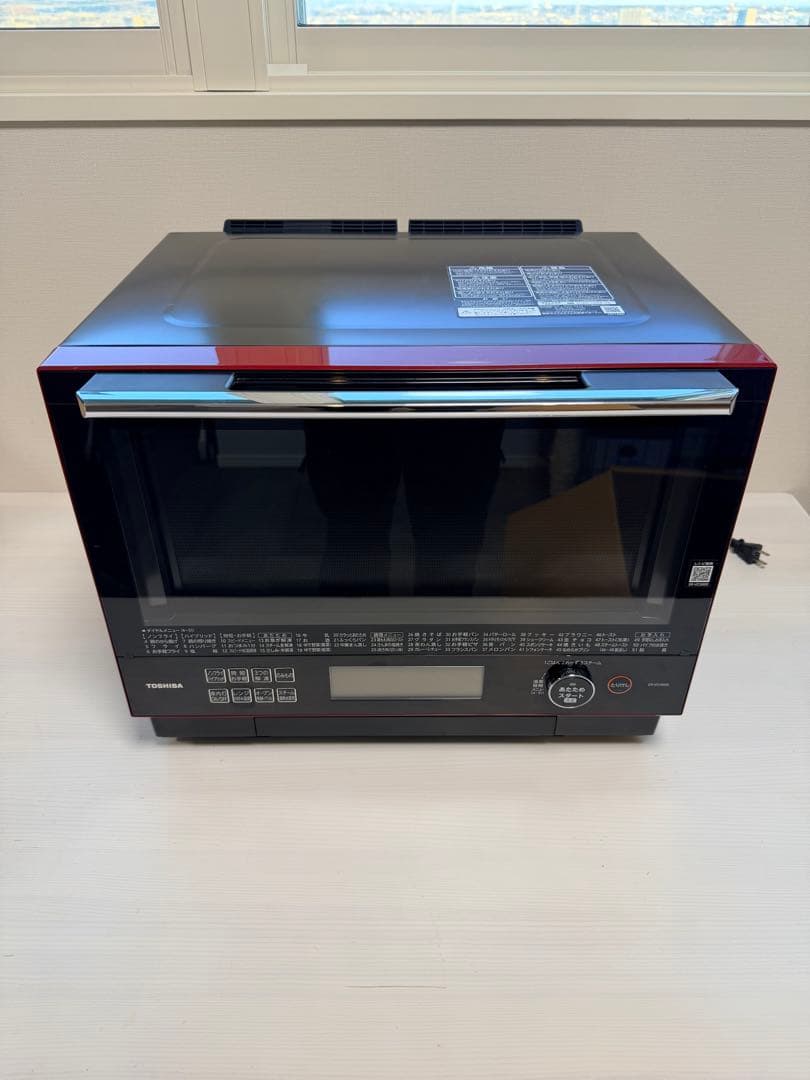 東芝 ER-VD3000R スチームオーブンレンジ 30L レッド