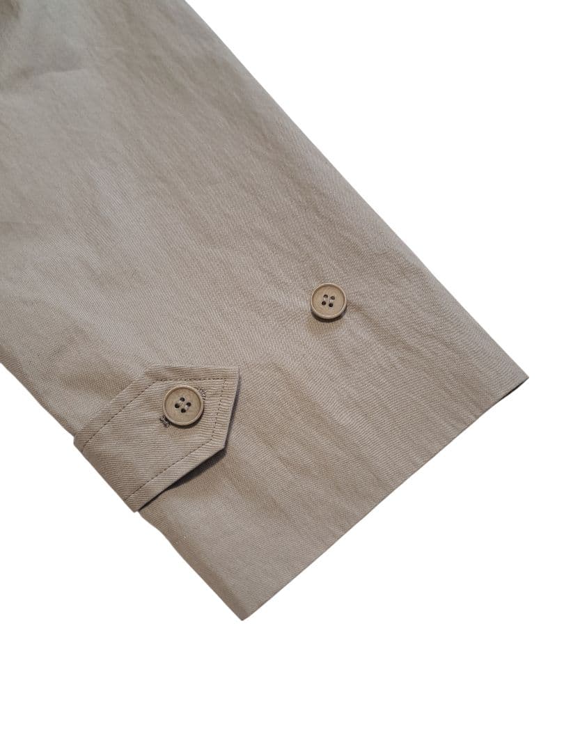 定価7万円　新品タグ付　LENO バルカラーコート　ステンカラーコート　日本製