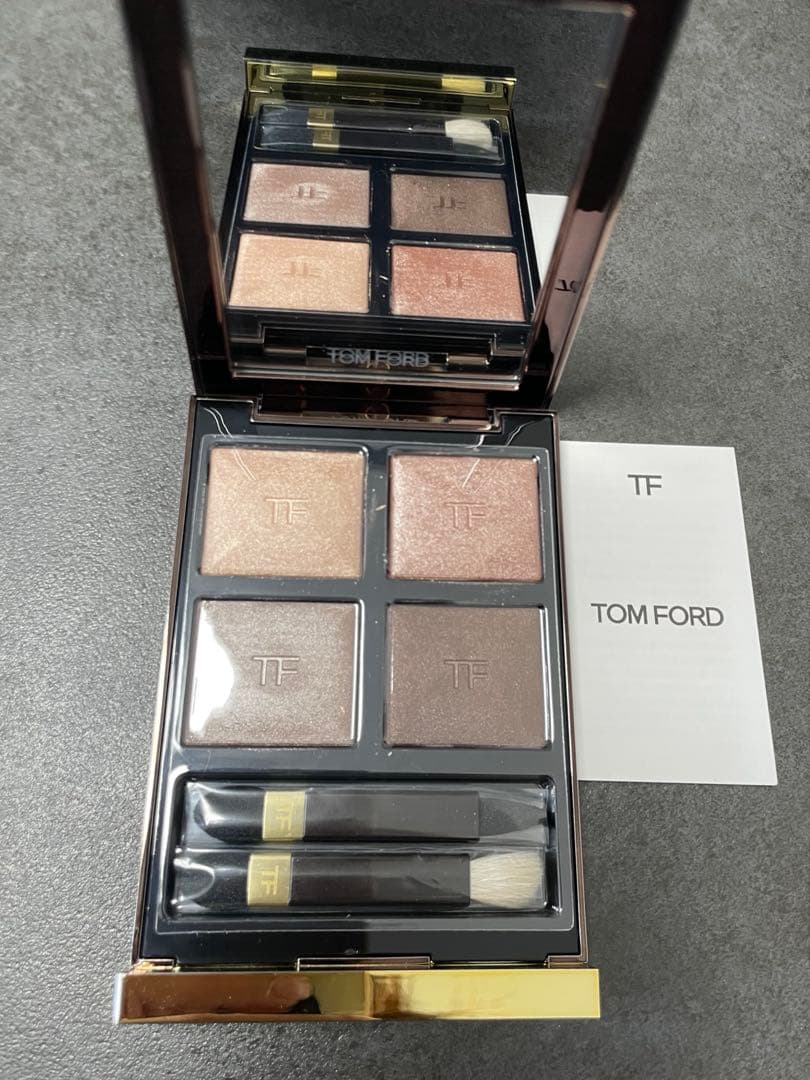 新品未使用　TOM FORD アイカラー クォード 3A ヌードディップ