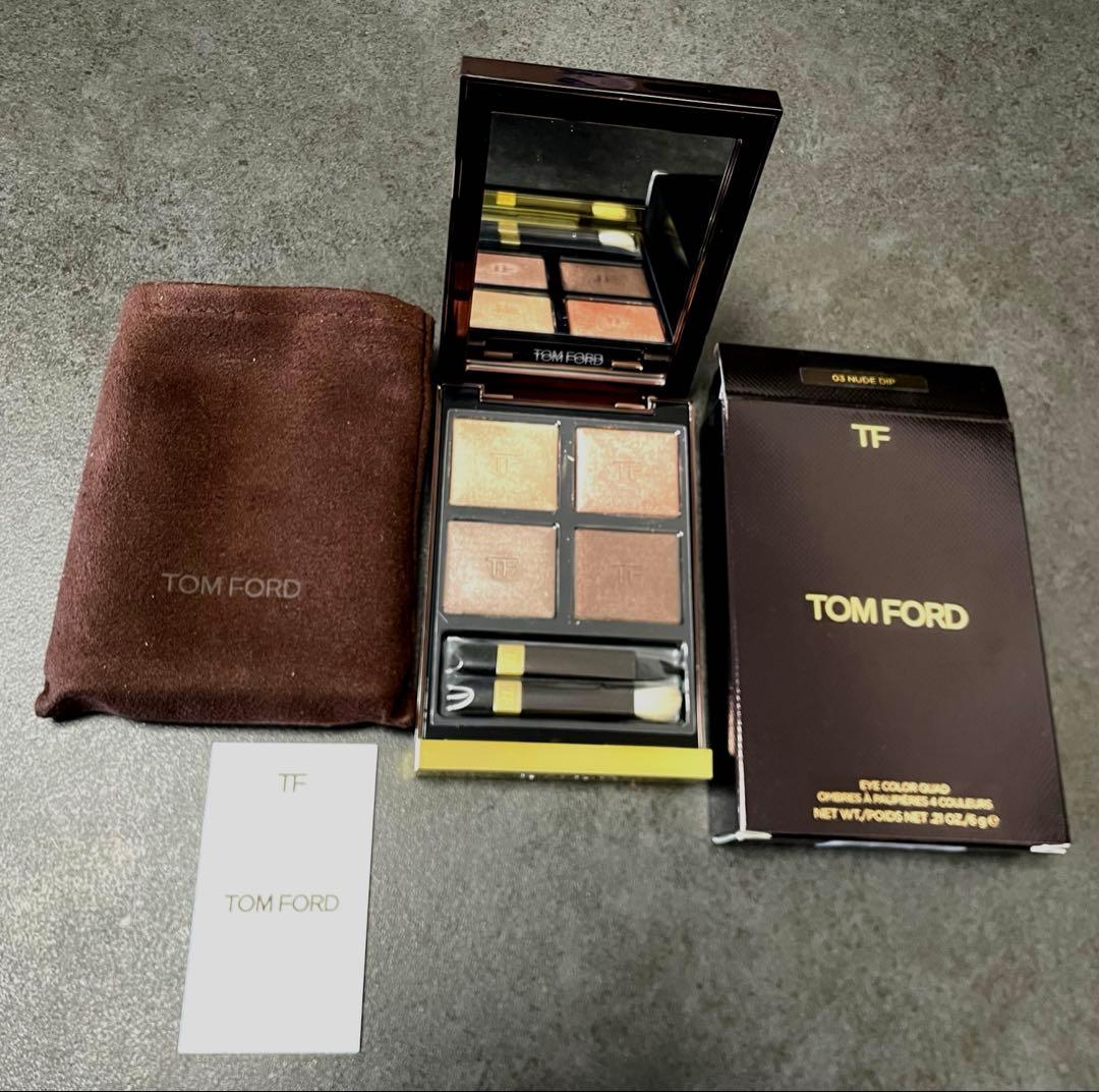 新品未使用　TOM FORD アイカラー クォード 3A ヌードディップ