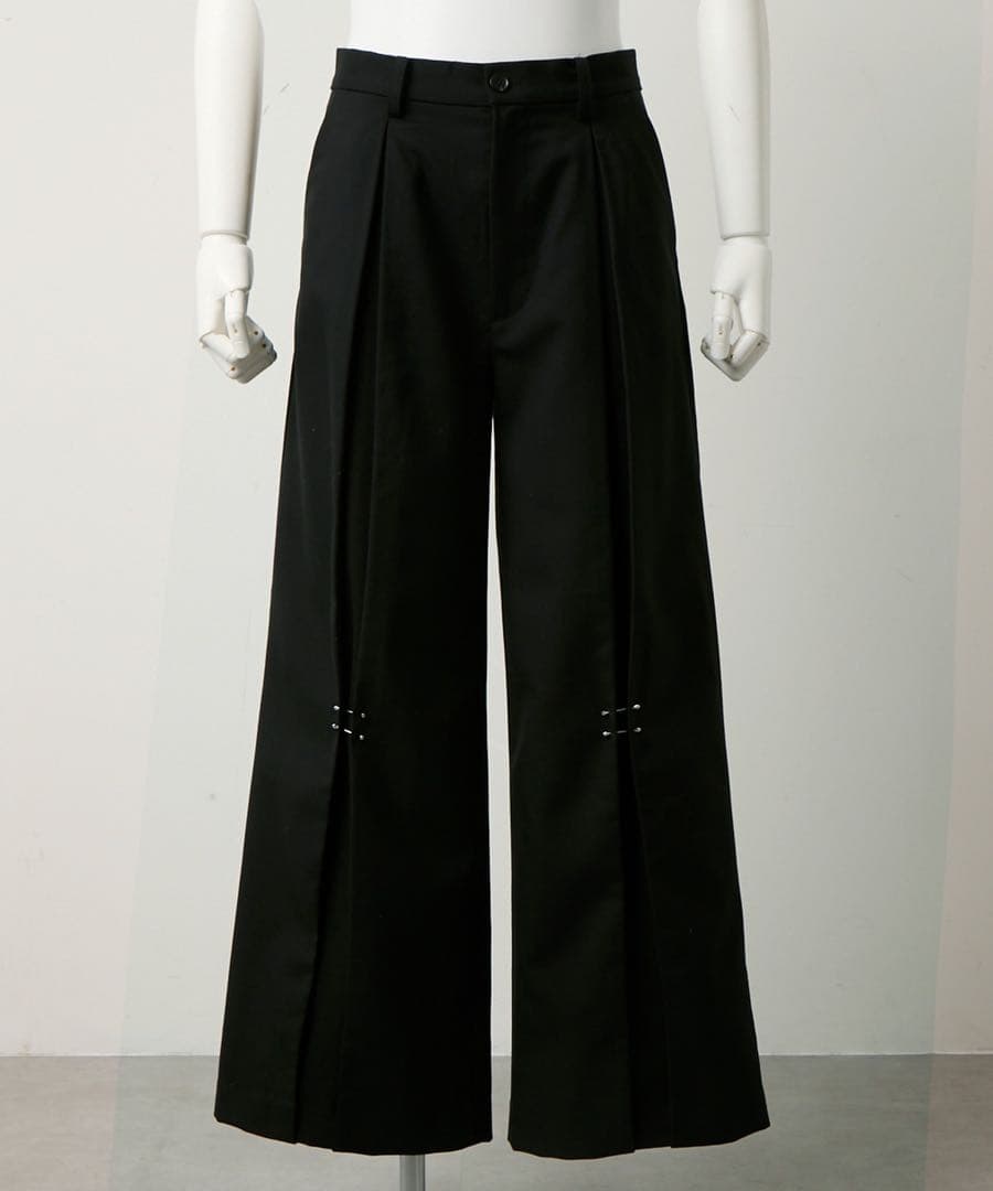 【GRANCY】ピアスデザインタックスラックス（試着のみ）