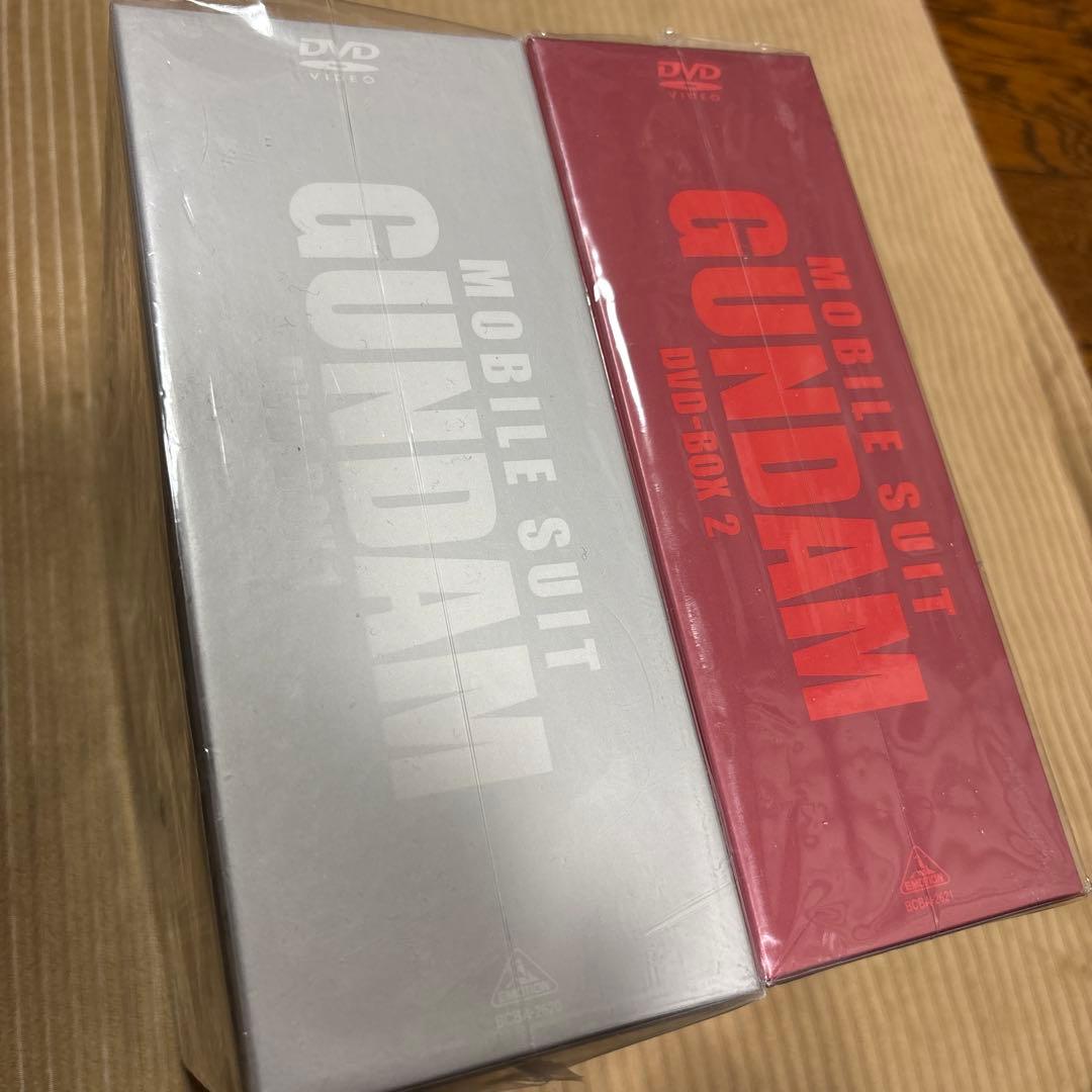 機動戦士ガンダム DVD-BOX 1&2 初回限定生産商品