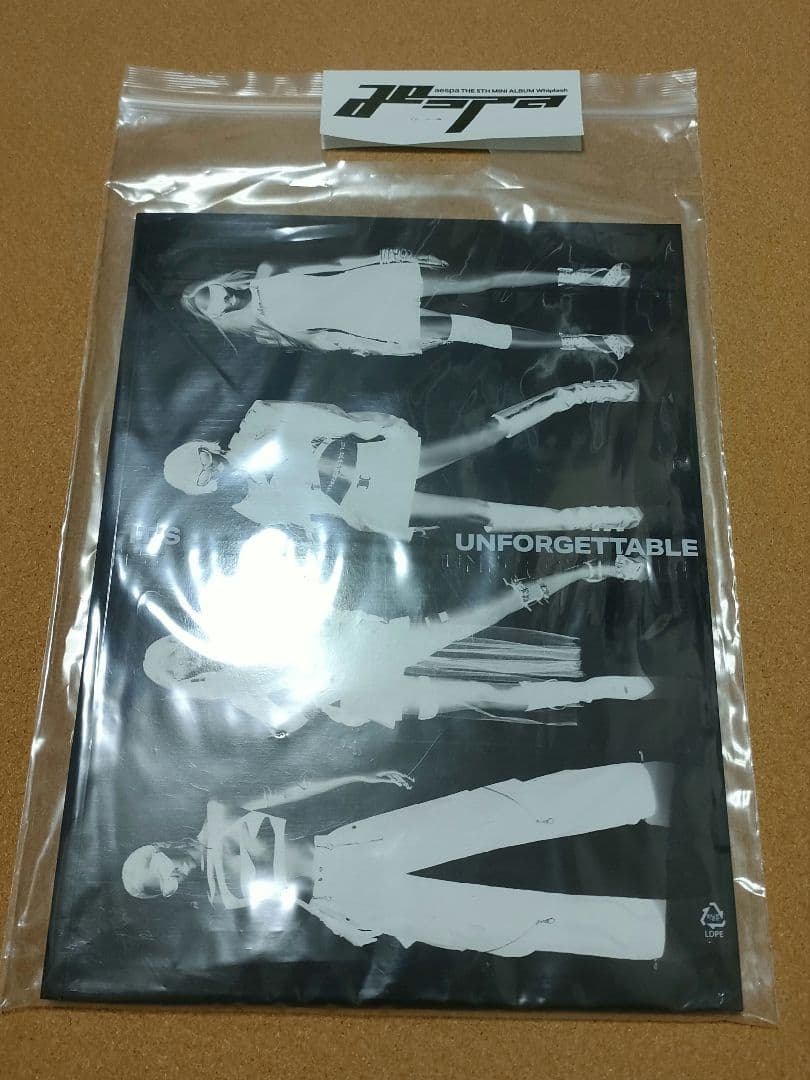 aespa エスパ / Whiplash ウィンターセット