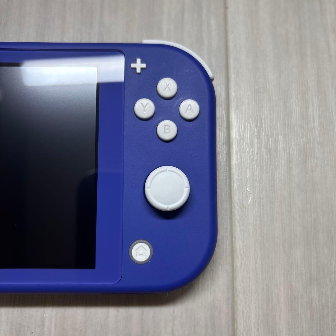Nintendo Switch Lite ニンテンドースイッチライト ブルー