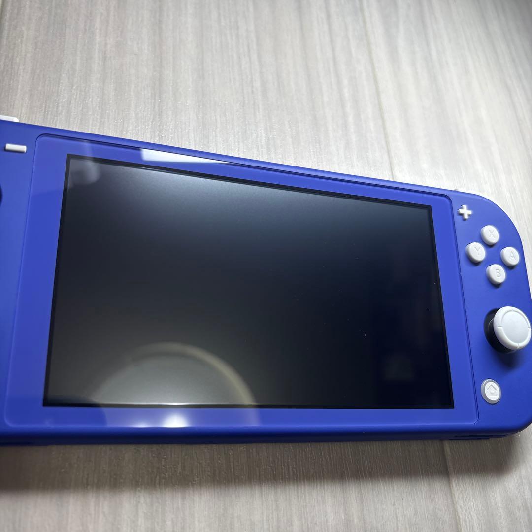 Nintendo Switch Lite ニンテンドースイッチライト ブルー