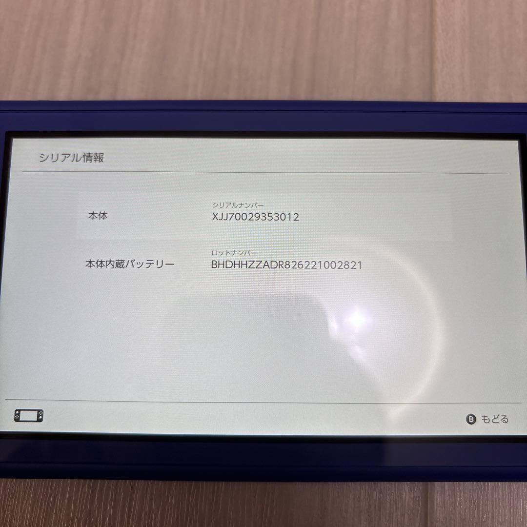 Nintendo Switch Lite ニンテンドースイッチライト ブルー