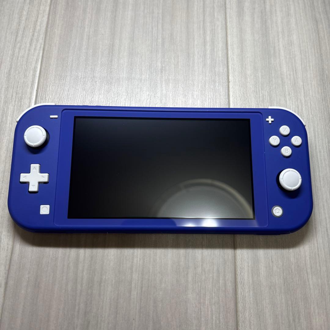 Nintendo Switch Lite ニンテンドースイッチライト ブルー