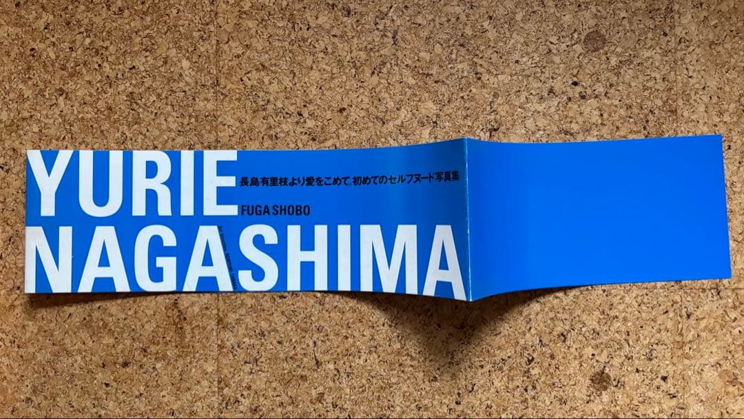 長島有里枝写真集YURIENAGASHIMA1995年初版帯付