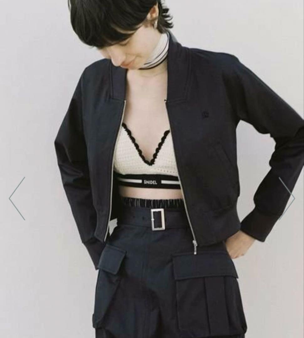 ＜未使用＞SNIDEL リュックセットクロシェビキニ