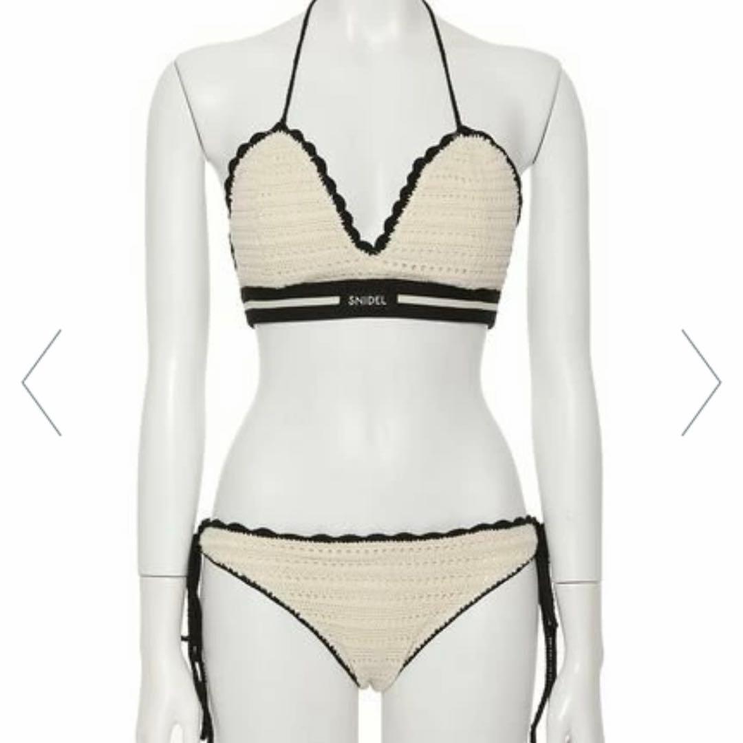 ＜未使用＞SNIDEL リュックセットクロシェビキニ