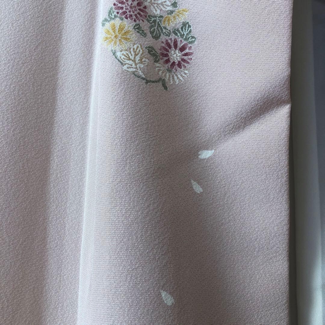 レディース　正絹小紋　１度だけ使用