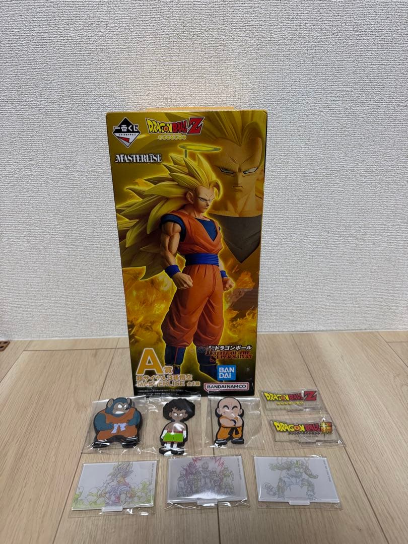 1番くじドラゴンボール A賞孫悟空ss3 とおまけ
