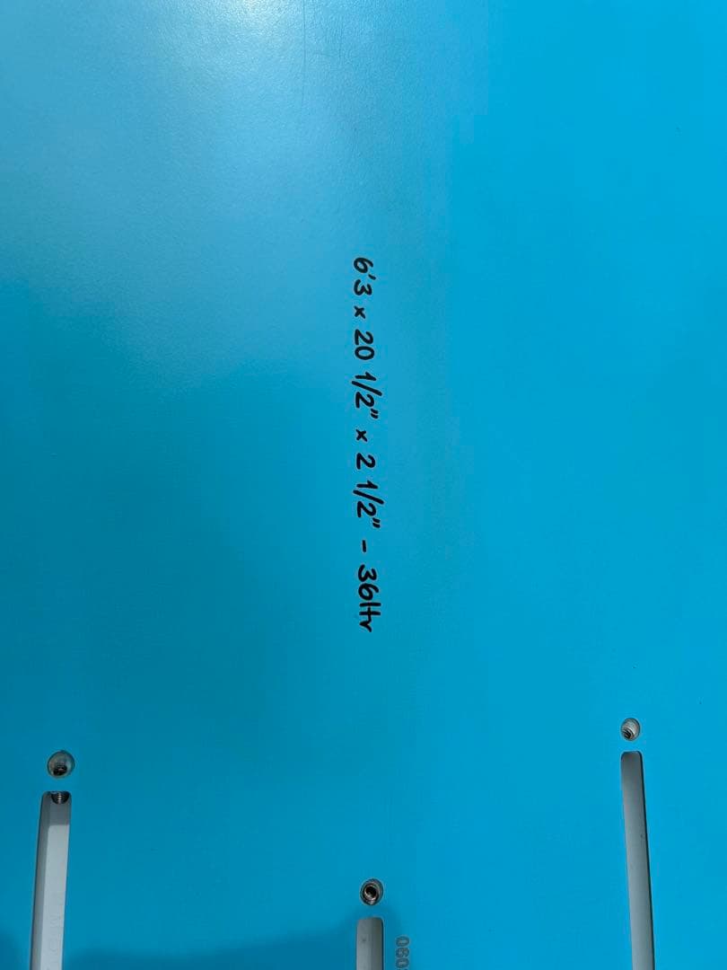 TORQ 6'3サーフボードセット