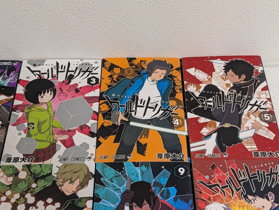 ワールドトリガー 29巻 全巻セット オフィシャルデータブック付き
