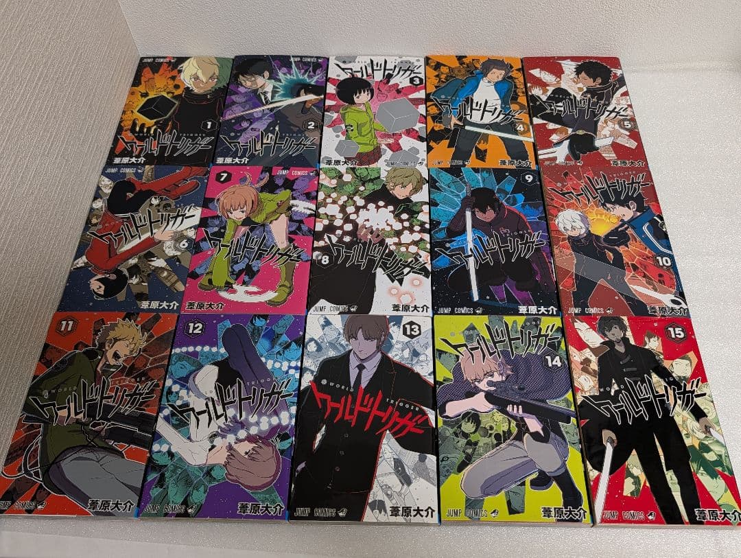 ワールドトリガー 29巻 全巻セット オフィシャルデータブック付き