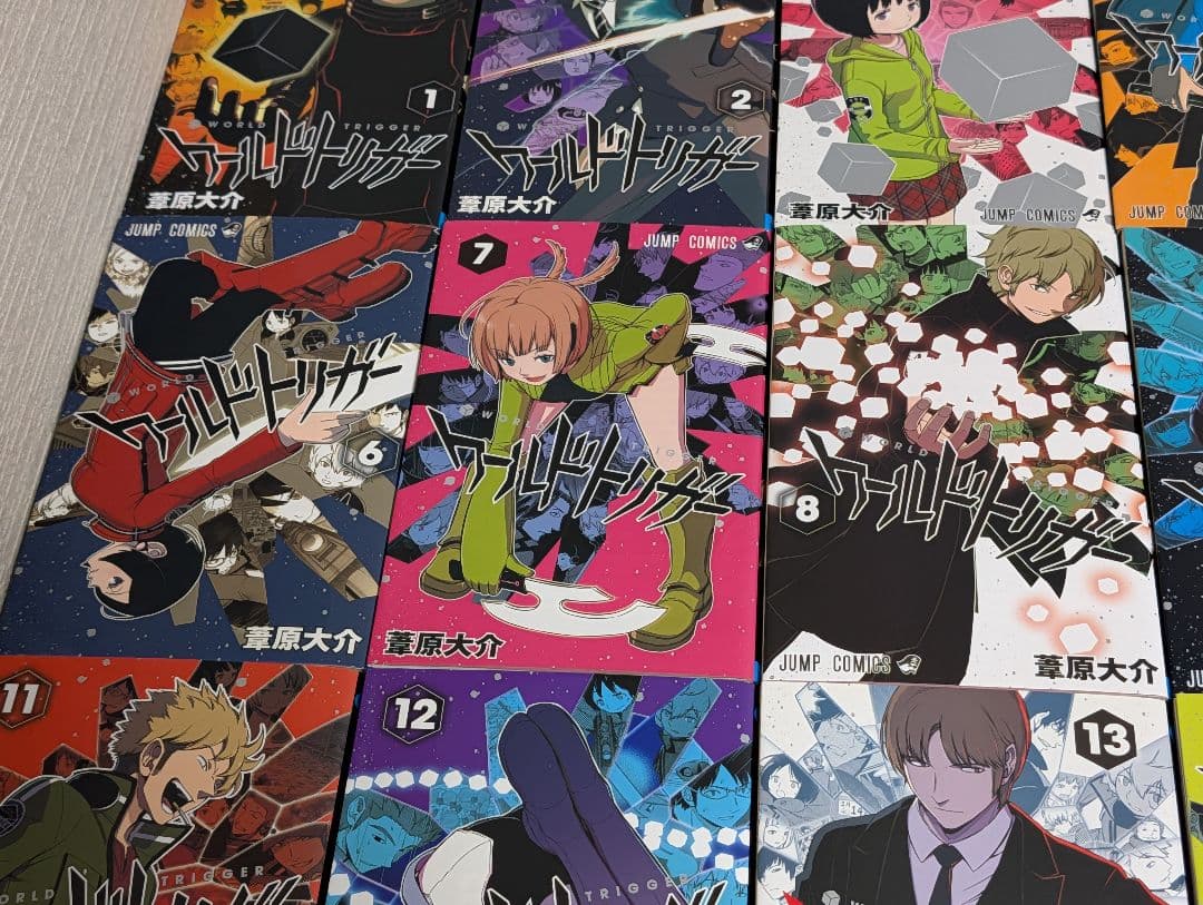 ワールドトリガー 29巻 全巻セット オフィシャルデータブック付き