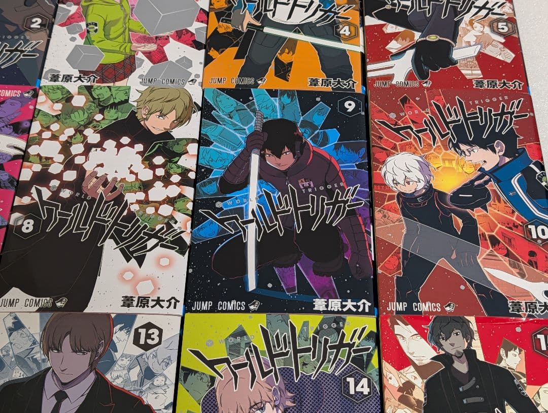 ワールドトリガー 29巻 全巻セット オフィシャルデータブック付き