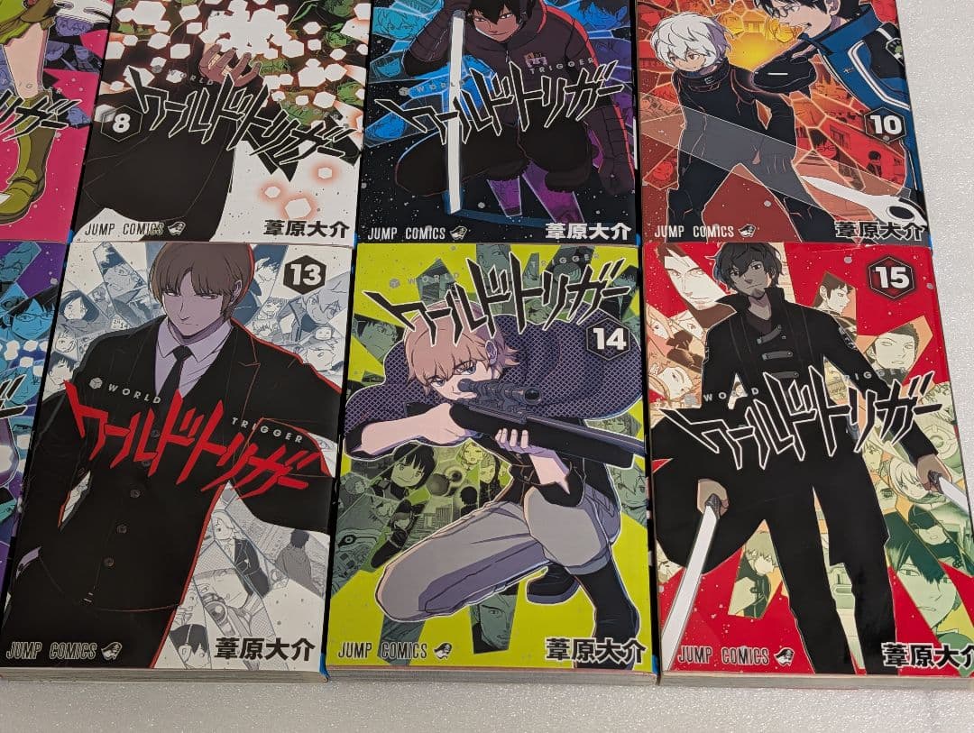 ワールドトリガー 29巻 全巻セット オフィシャルデータブック付き