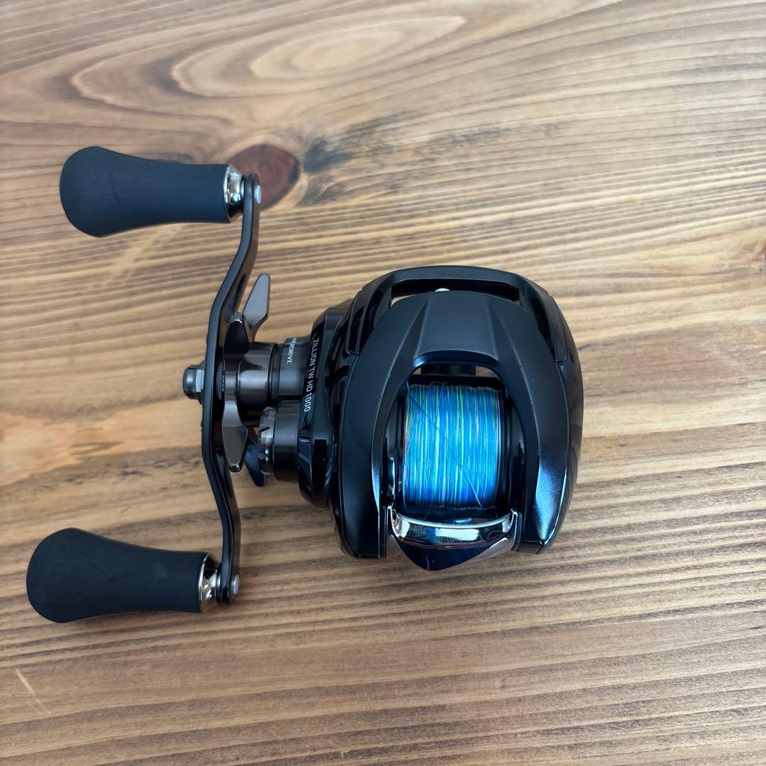 Daiwa ZILLION TW HD 1000XHL 22ジリオン