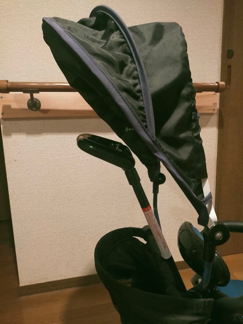 ides CARGO+ アイデス　カーゴ　プラス　ネイビー三輪車 日よけ付き