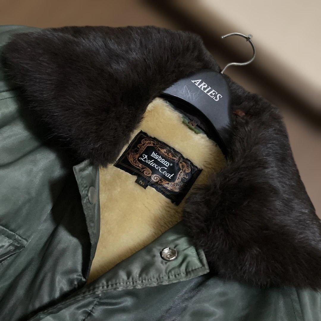 下*ト様 昭和レトロ‼️気合い爆烈‼️70's男のドカジヤン日本製　¥11888