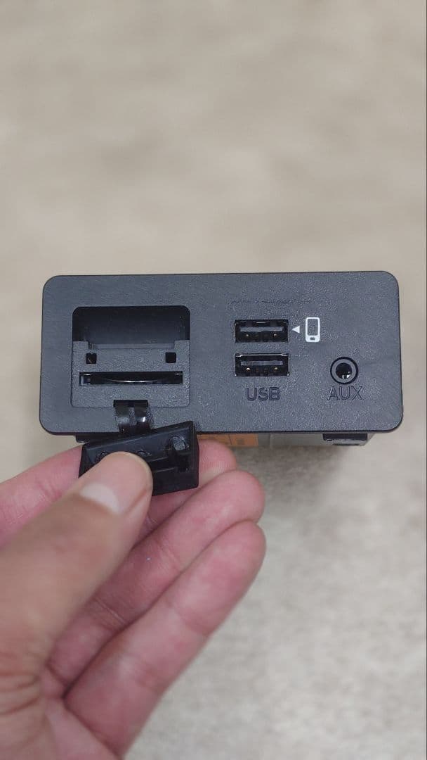 マツダ レトロフィットキット TK78-66-9U0C Applecarplay