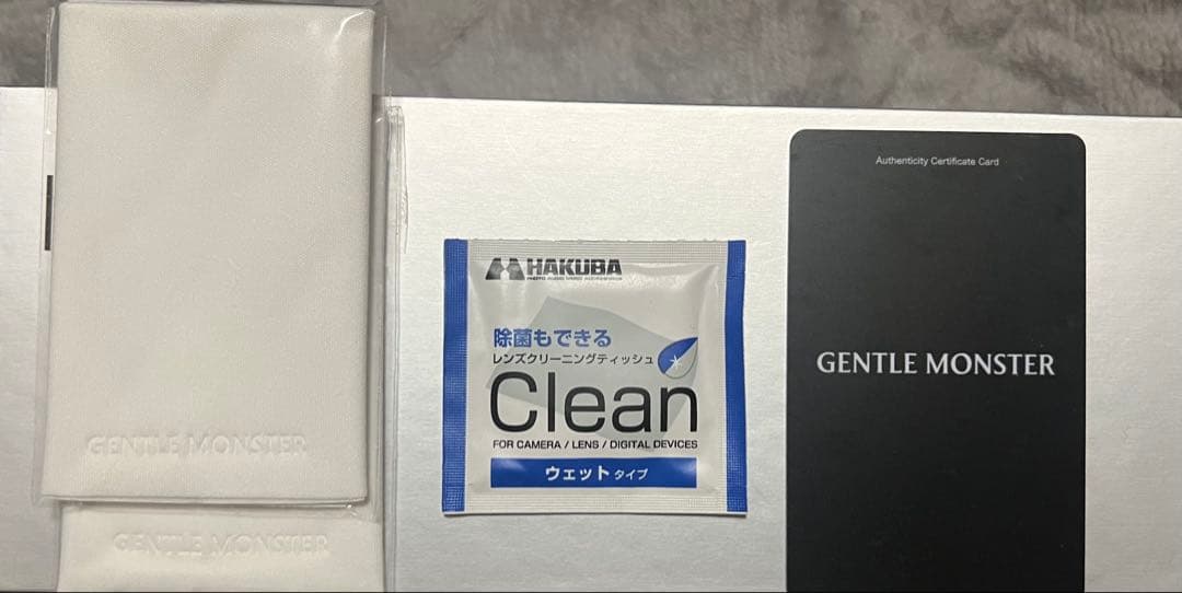 小物 GENTLE MONSTER atomic02