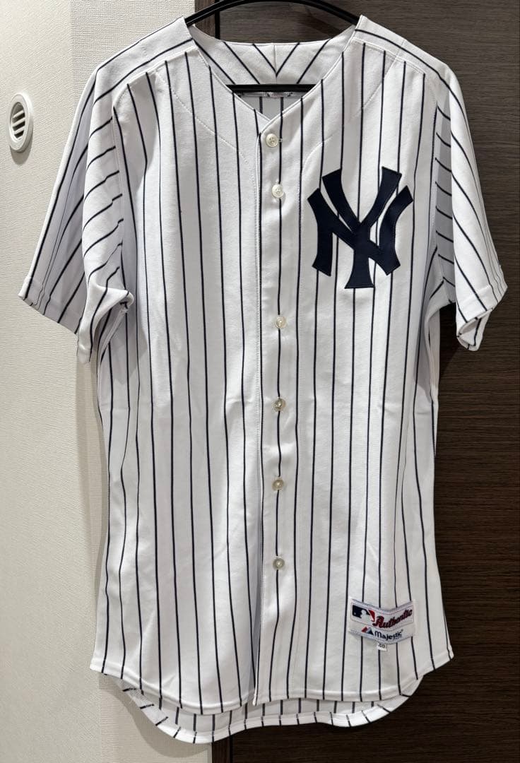 マジェスティック 松井秀喜 ヤンキース オーセンティック ユニフォーム MLB