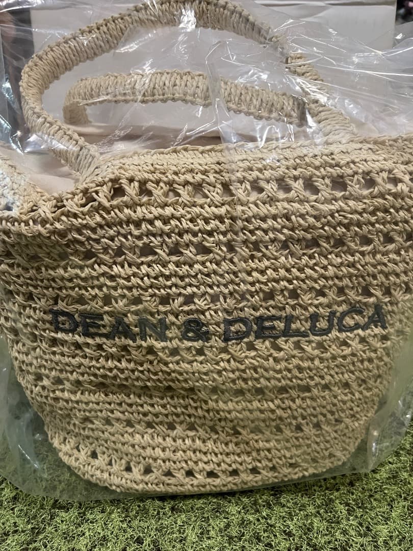 BEAMS COUTURE クロッシェバスケットバッグM（保冷バッグ付き）