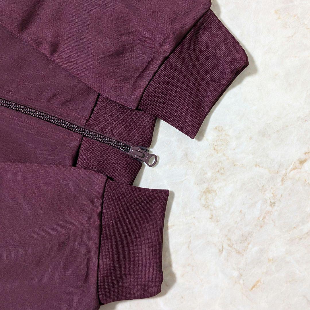 新品★廃盤品 アディダス ベッケンバウアートラックジャケット マルーン紫青 L