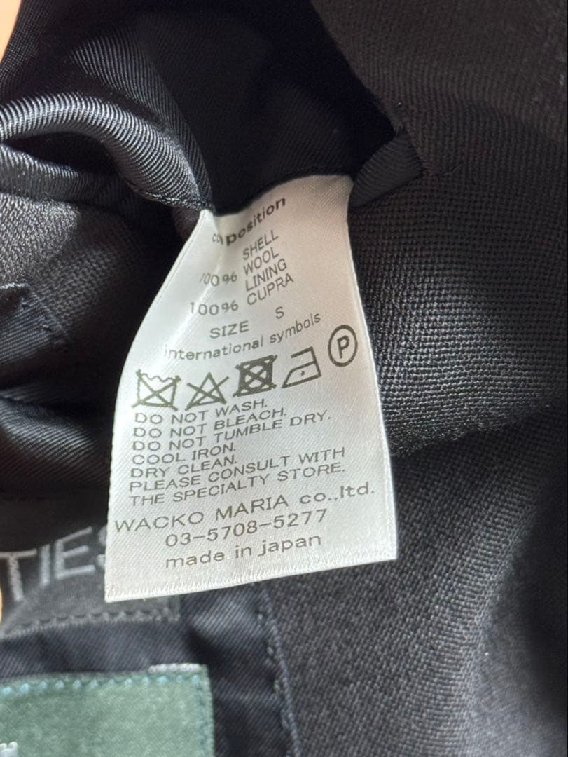 ワコマリア　セットアップスーツ