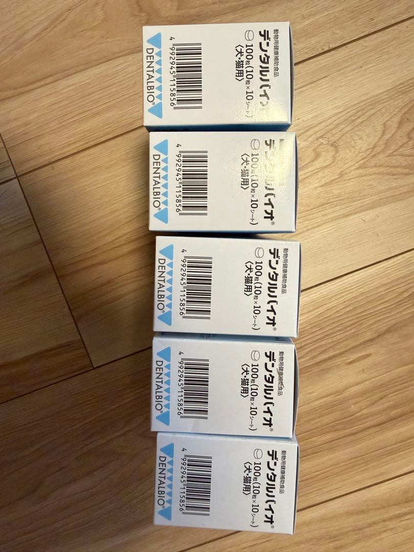 共立製薬 デンタルバイオ 10粒×10シート ×5箱