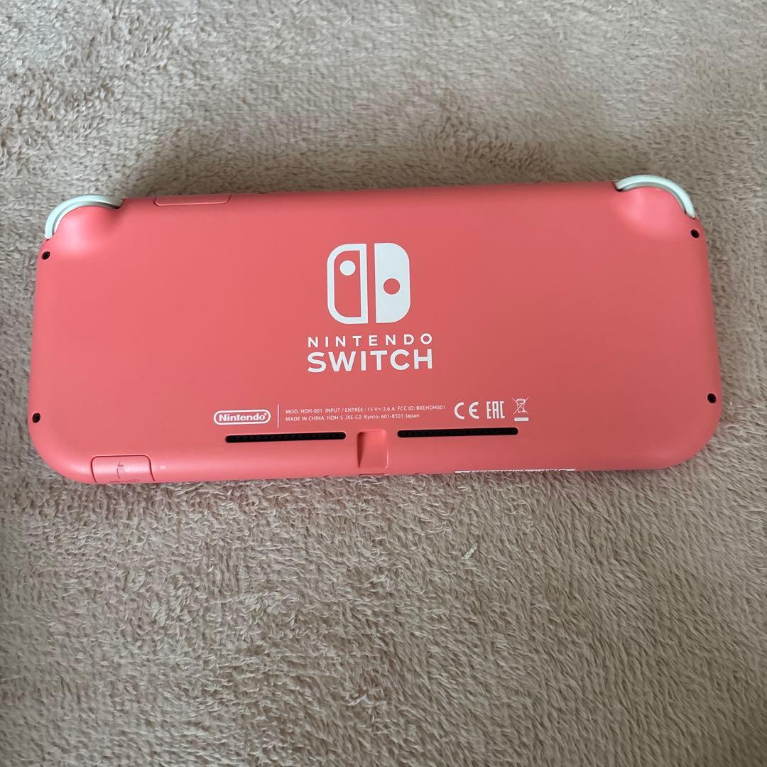 任天堂Switchライト本体　ジャンク品