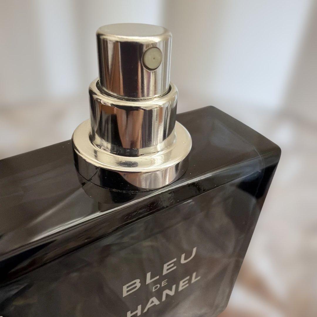 BLEU DE CHANEL オードゥトワレット　香水 男性用50ml