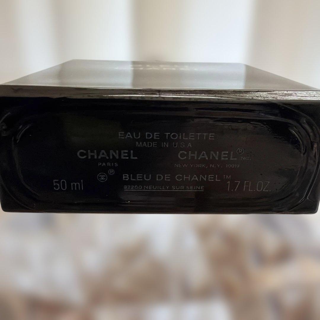 BLEU DE CHANEL オードゥトワレット　香水 男性用50ml