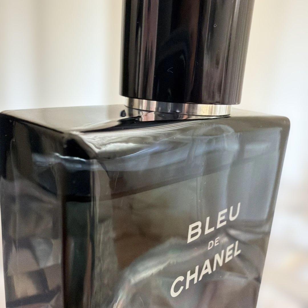 BLEU DE CHANEL オードゥトワレット　香水 男性用50ml