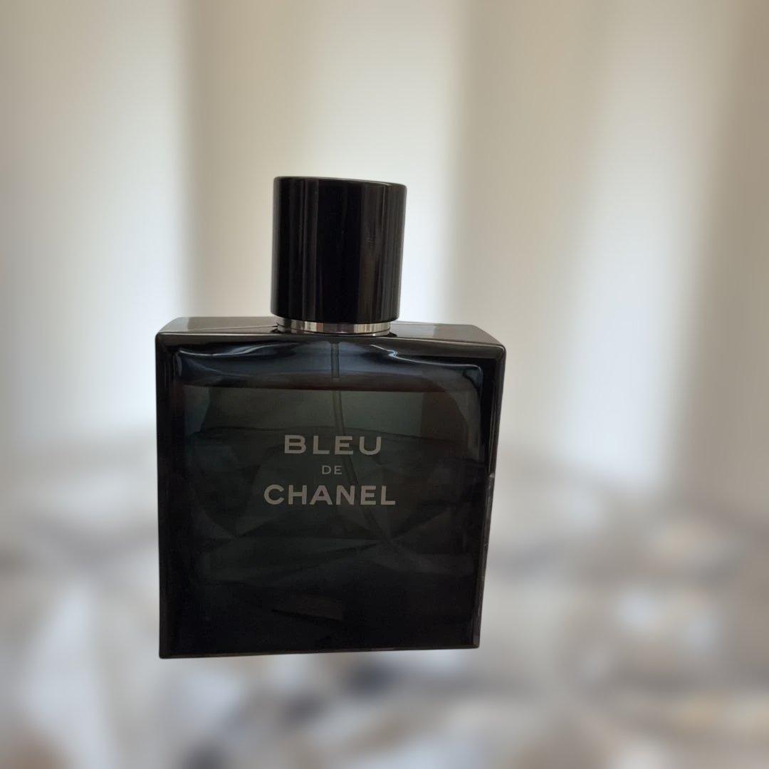 BLEU DE CHANEL オードゥトワレット　香水 男性用50ml