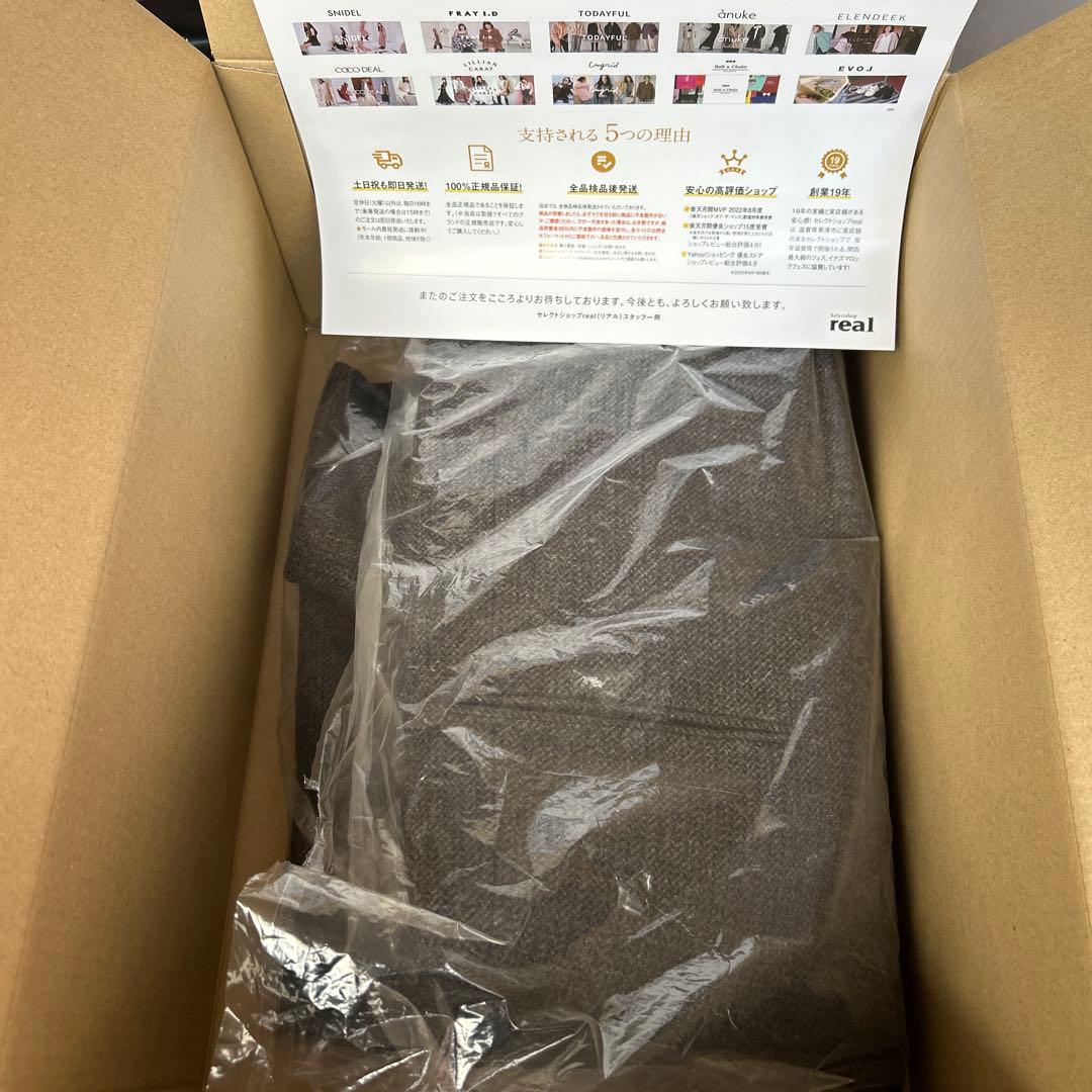 M*♡様 anuke Herringbone Wool Jacket