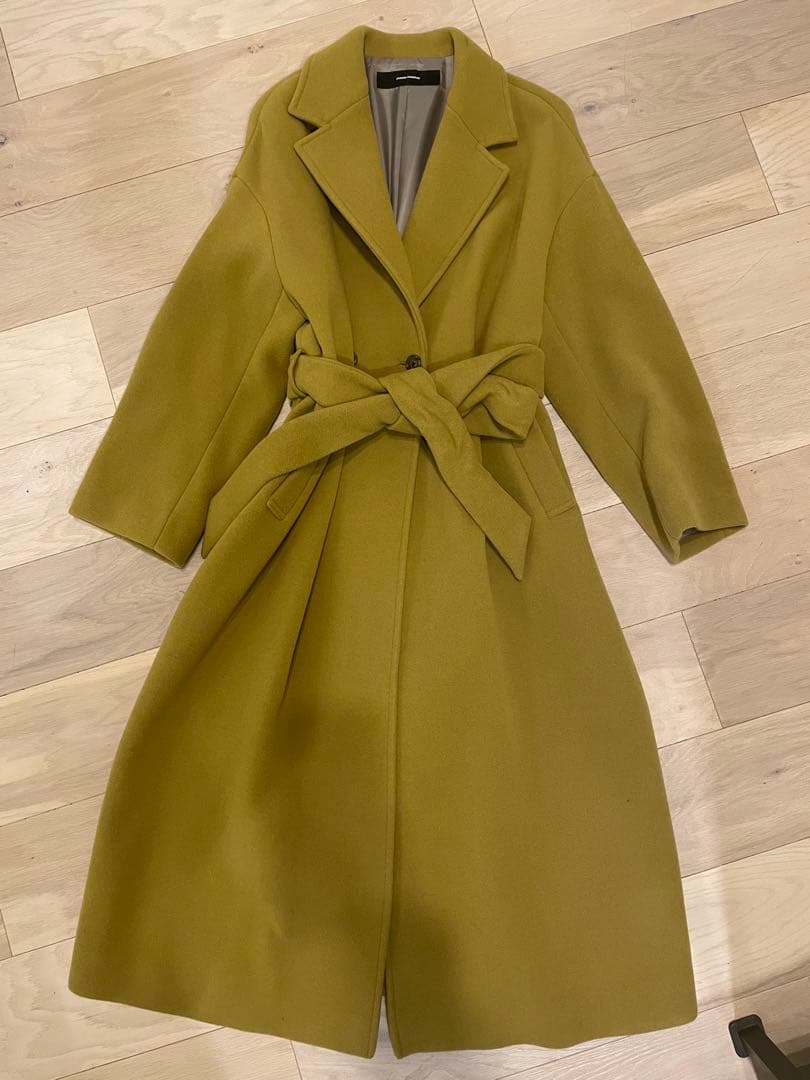 JOURNAL STANDARD 大人気ダブルモッサロングコート