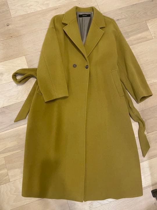 JOURNAL STANDARD 大人気ダブルモッサロングコート