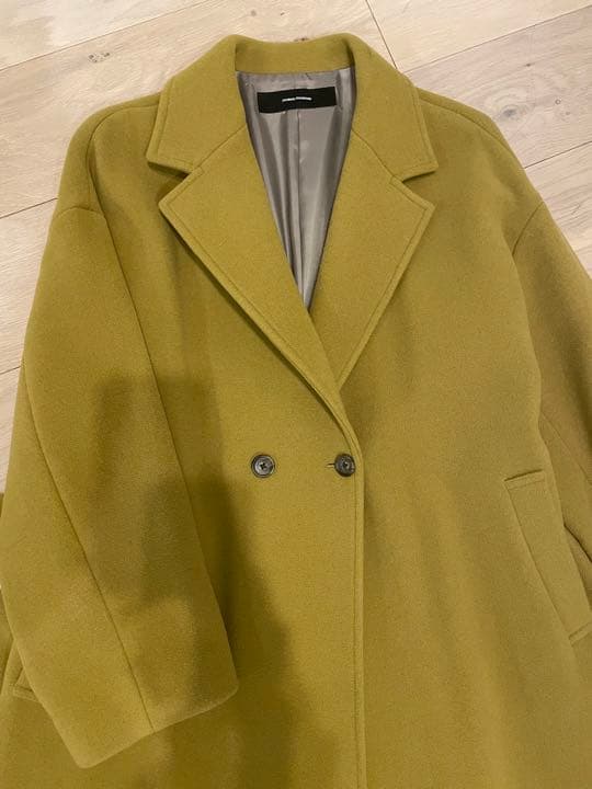 JOURNAL STANDARD 大人気ダブルモッサロングコート